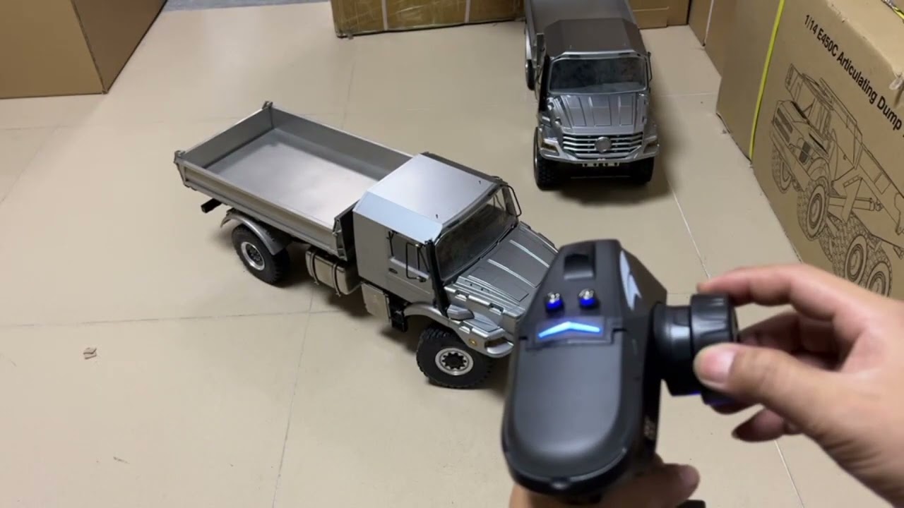 Mercedes-Benz 1839 リモコン トラック 1/14 Mercedes-Benz 1839