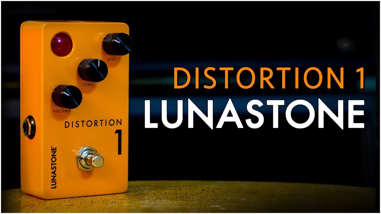 Lunastone Distortion 1 - Demo By Hovak Alaverdyan - YouTube