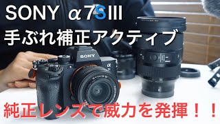 Sony α7II / α7RII / α7SII 手ブレ補正ユニット（IBIS Sony α7II