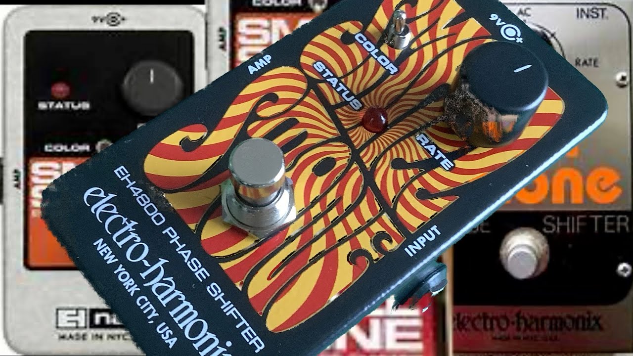 Small Stone Phase Shifter / Reverb EHX New Design Electro-Harmonix
