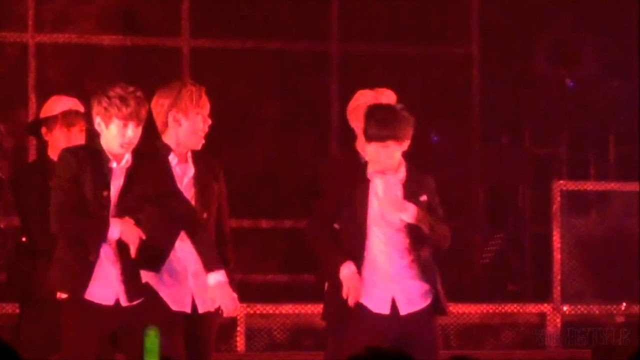 BTS Japan Official Fan Meeting Vol 1 Jump - YouTube