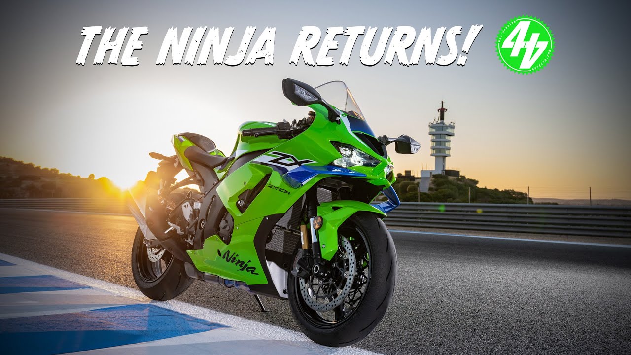 てんがらちゃ カワサキ】ニンジャZX-10R 2024年モデル！新色は渋