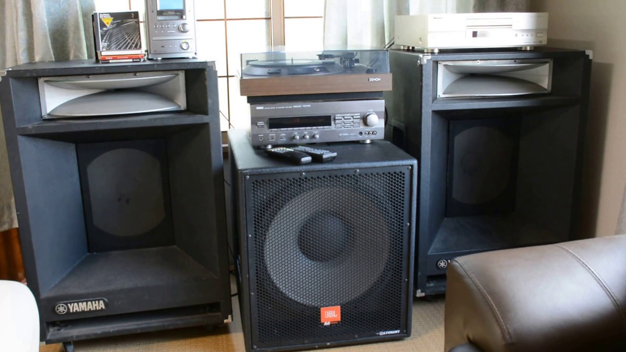 70年代のオーディオを聞く6 YAMAHA S4115H+JBL2241GPL - YouTube