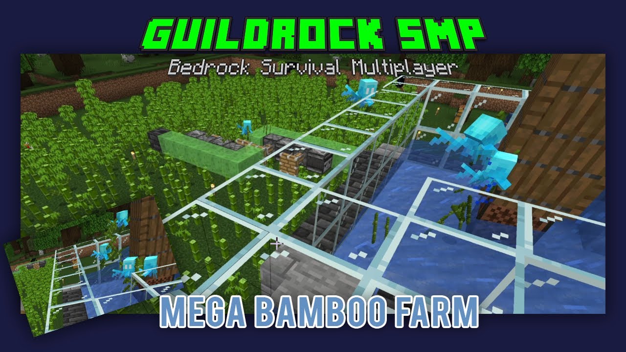 Massive Bamboo Farm: Allay Collection, Flying Machine Powered