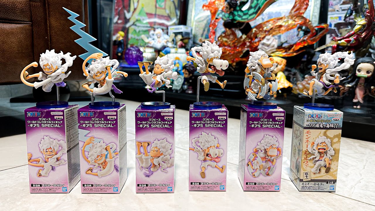 ワンピース WFC ワーコレ スペシャル ニカ ギア5 フィギュア ルフィ 未