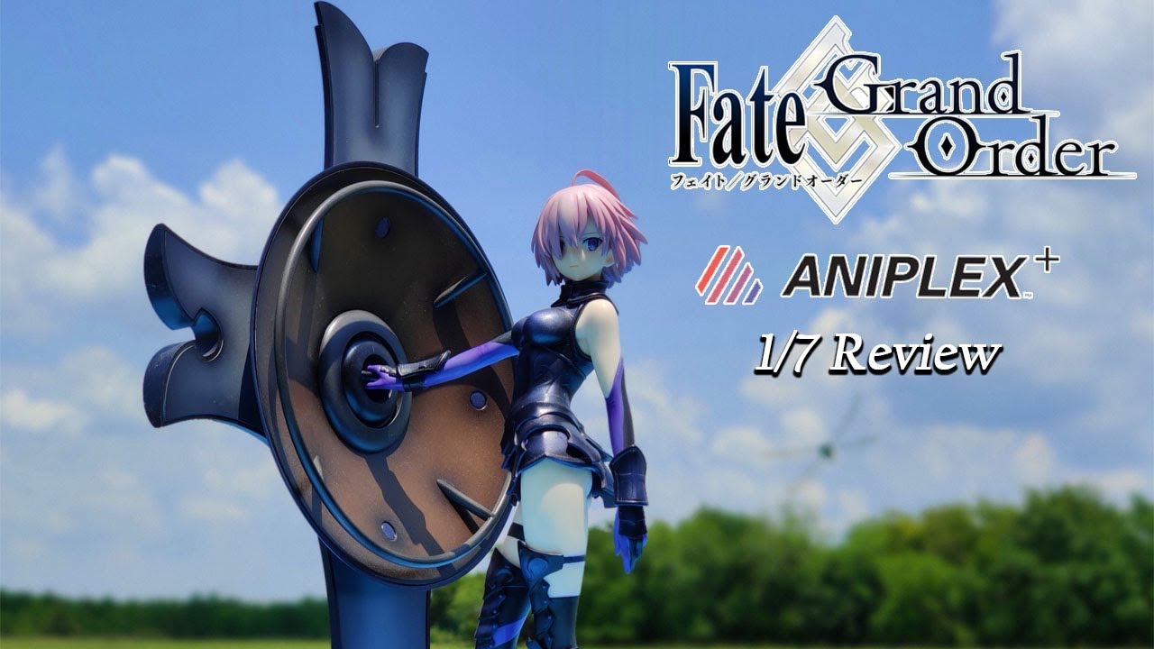 Is Mashu Waifu?! | Shielder Mash Kyrielight 1/7 Scale Aniplex