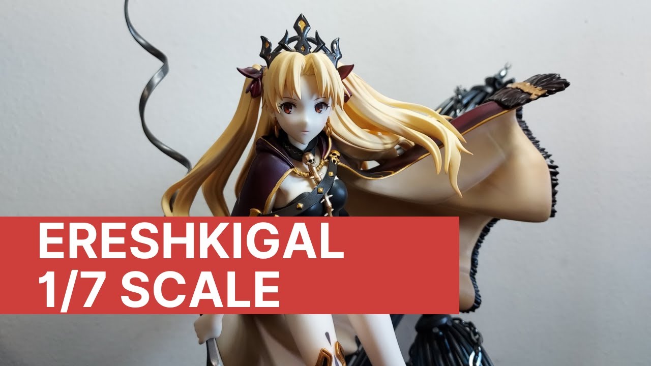 Fate/Grand Order エレシュキガル1/7 完全未開封 未開封】 ランサー