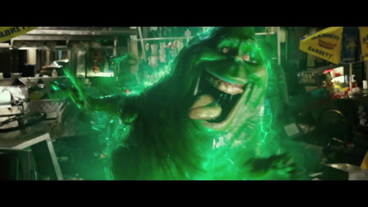 あの音楽にのせて、全員女性の新生ゴーストバスターズが始動