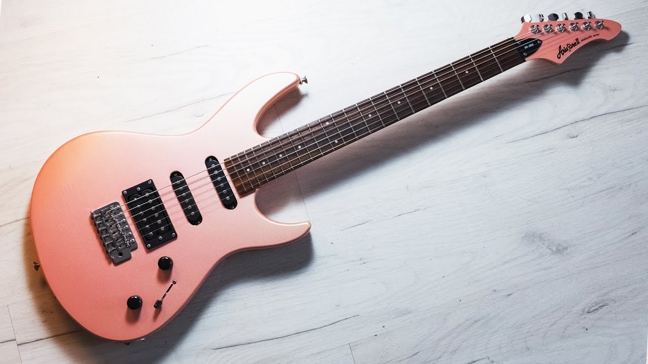 Aria pro II vanguard 350 - YouTube