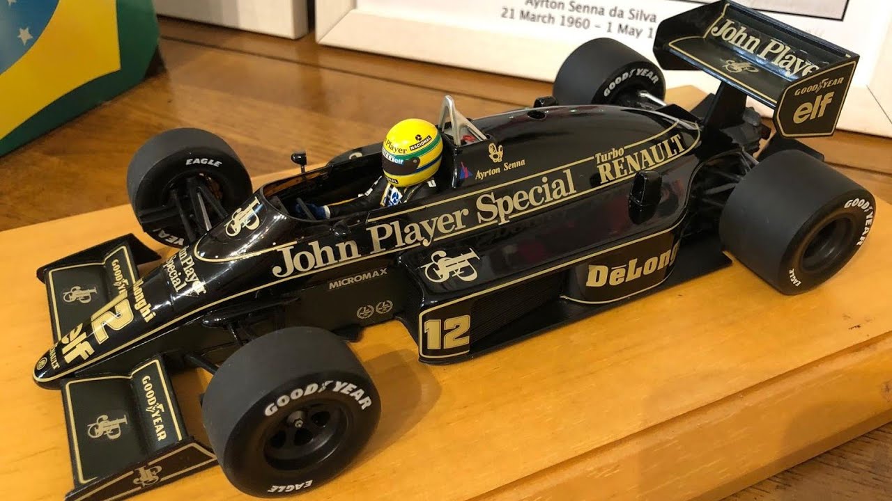 ミニカー 1/18 minichamps LOTUS RENAULT show car 1/18 Minichamps