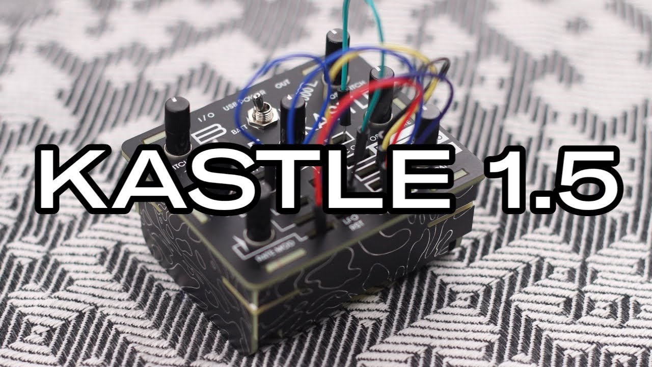 Bastl Instruments / KASTLE V1.5 =micro modular synthesizer