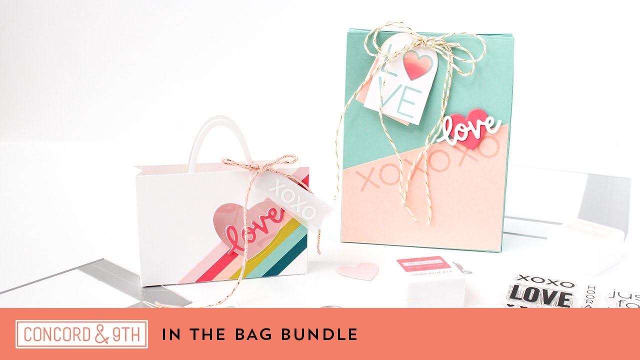 コンコード＆ナインス/CONCORD & 9TH】ダイ - In the Bag