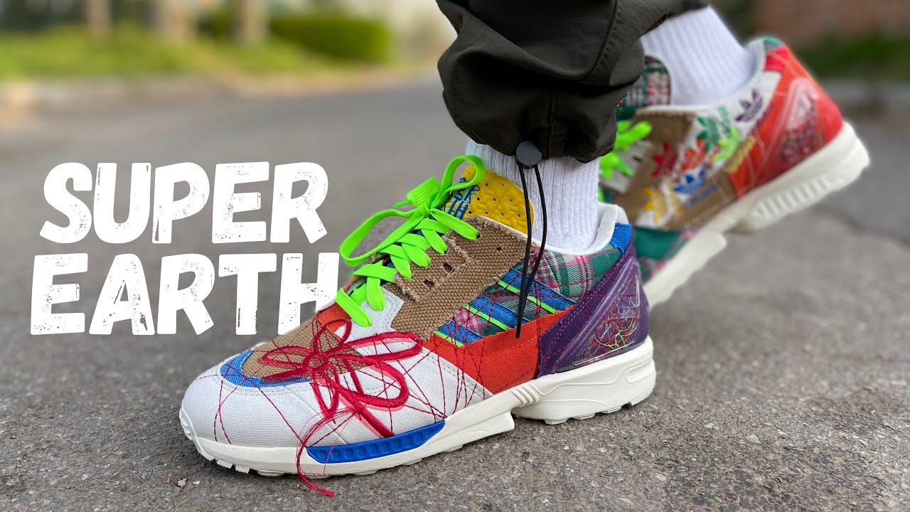 ADIDASx SW ZX 8000 SUPER EARTH A-ZX