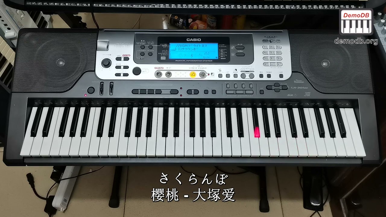 CASIO lK-301 BB キーボード 61鍵盤 Amazon.co.jp: CASIO カラオケ