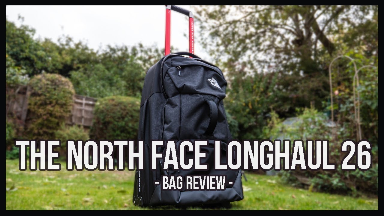 The North Face Longhaul 26 | Rolling Duffel | Bag Review - YouTube