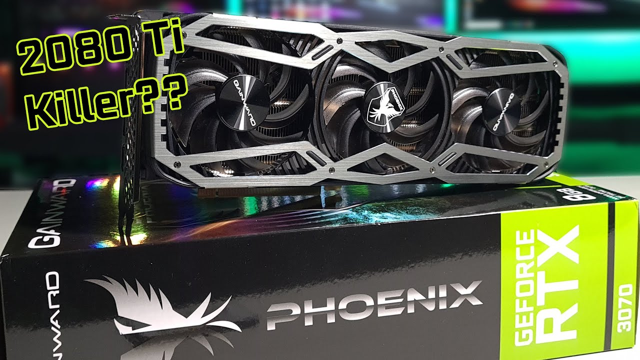 Gainward RTX 3070 Phoenix Review | RTX 3070 vs RTX 2080 Ti (i9