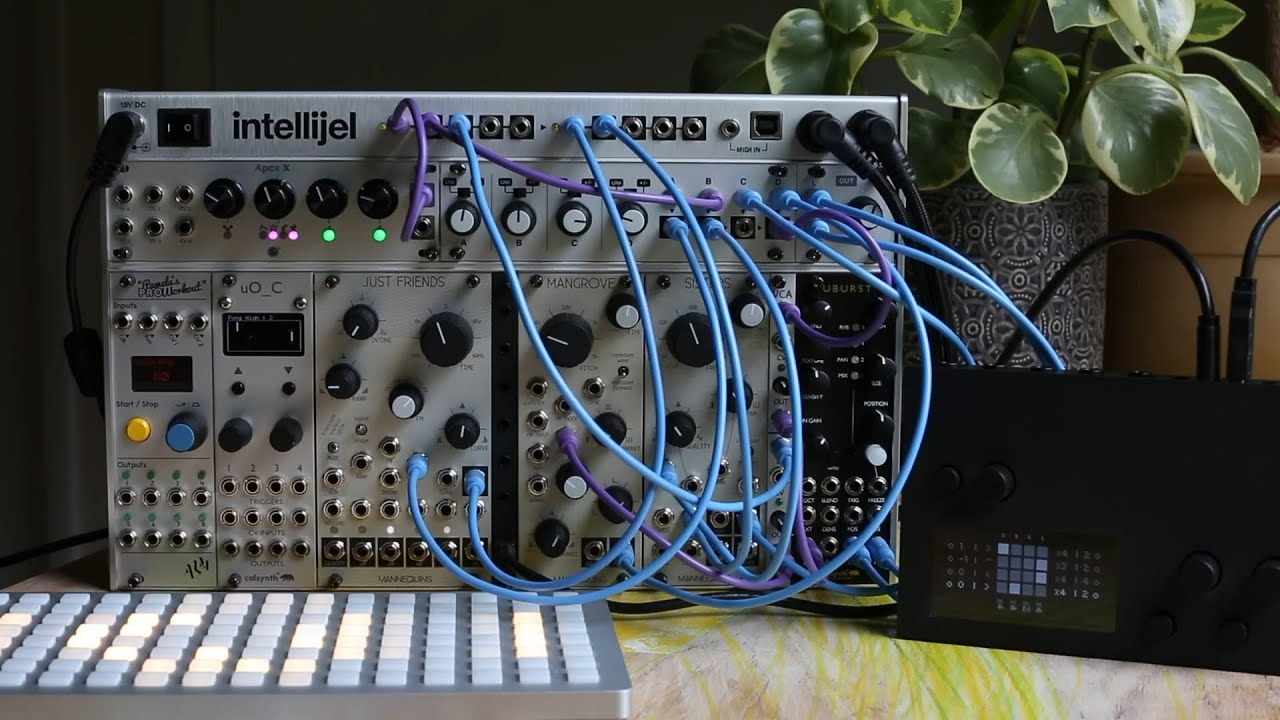 Mannequins / Just Friends v2 モジュラーシンセ Mannequins Just