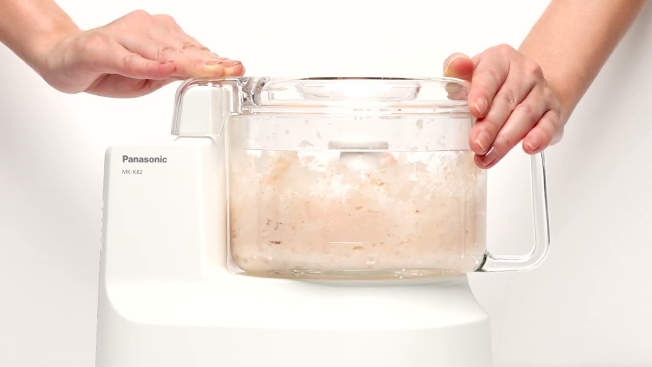 フードプロセッサーでできるコト | フードプロセッサー | Panasonic