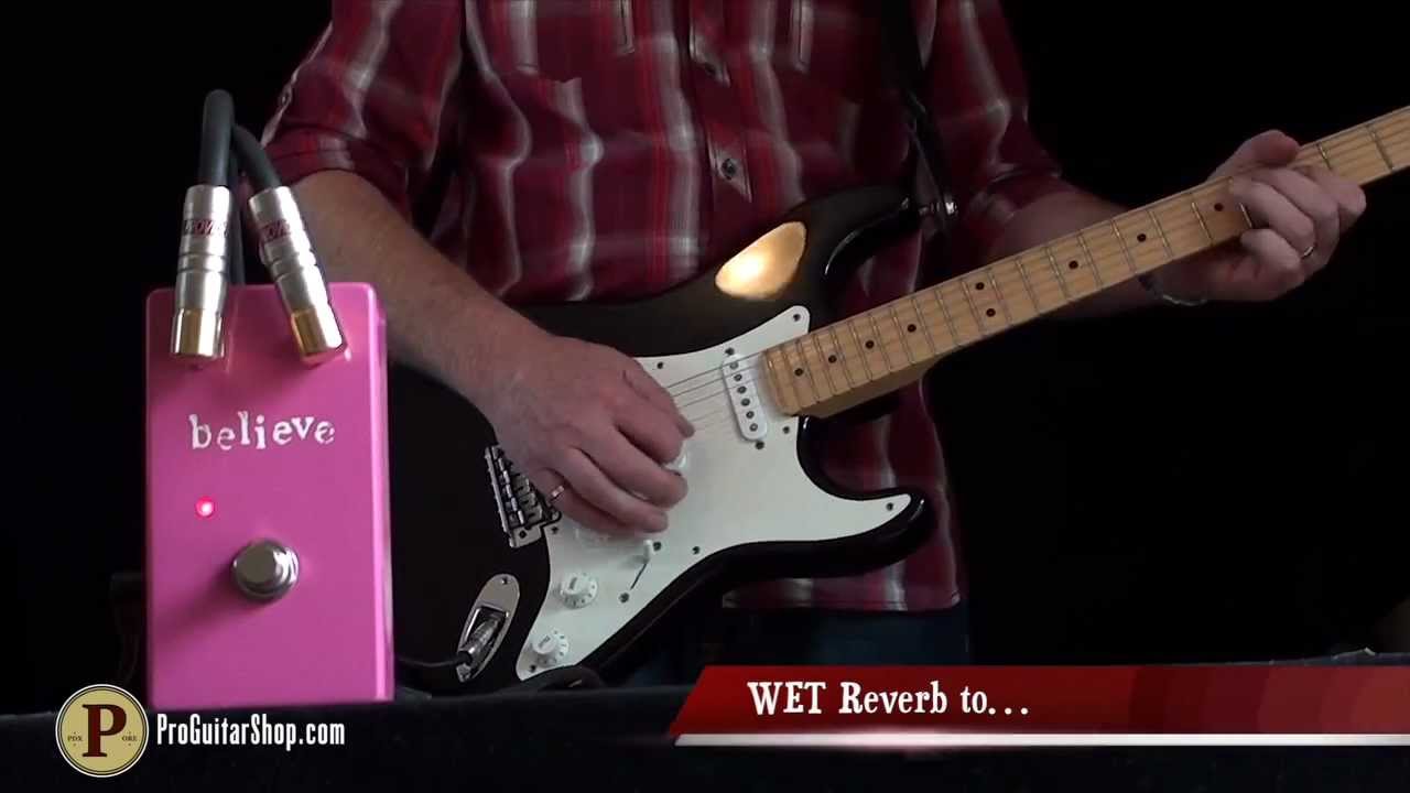 Lovepedal Octave Planet - Believe - YouTube