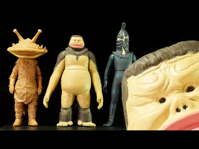 ○ウルトラQ○ウルトラマンX○ウルトラマンZ【ウルトラ怪獣シリーズ