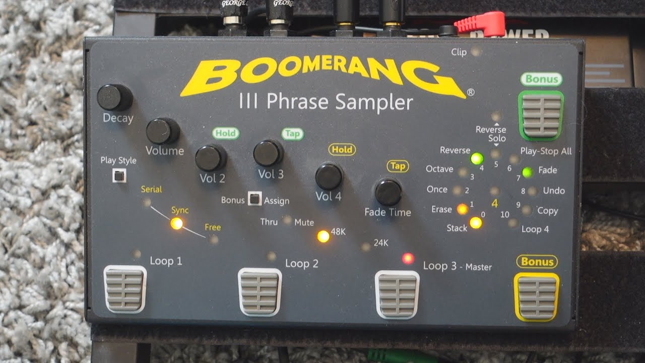 Boomerang Looper ルーパー Boomerang Looper