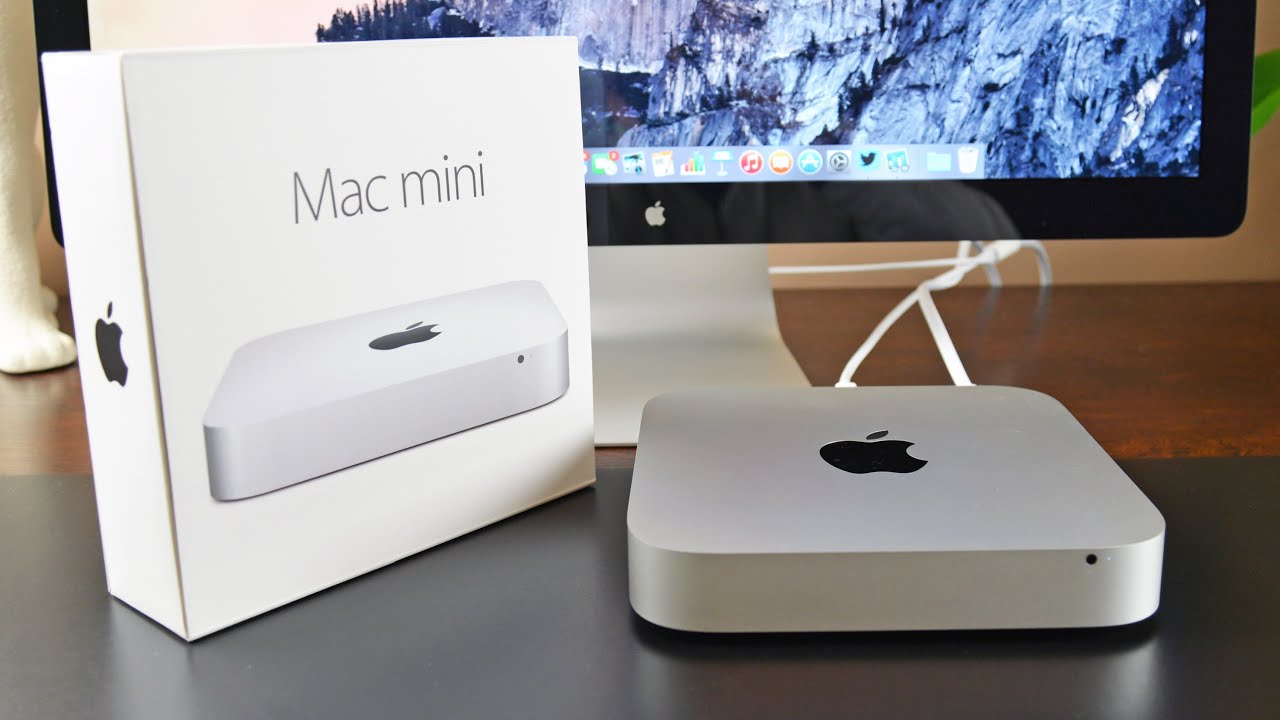 Apple Mac mini (Late 2014): Unboxing & Review - YouTube