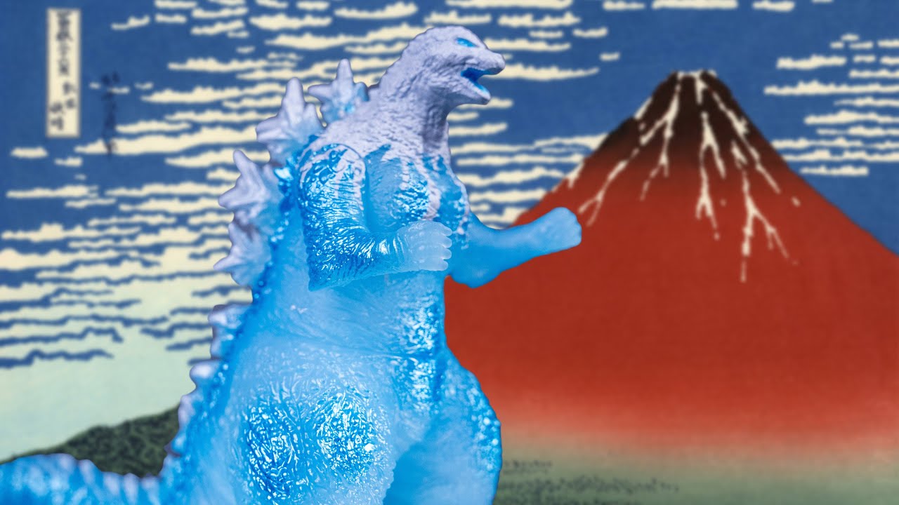 ゴジラ10体〈ゴールド/シルバー/新旧対決/ピンク/巨大異形/富士山