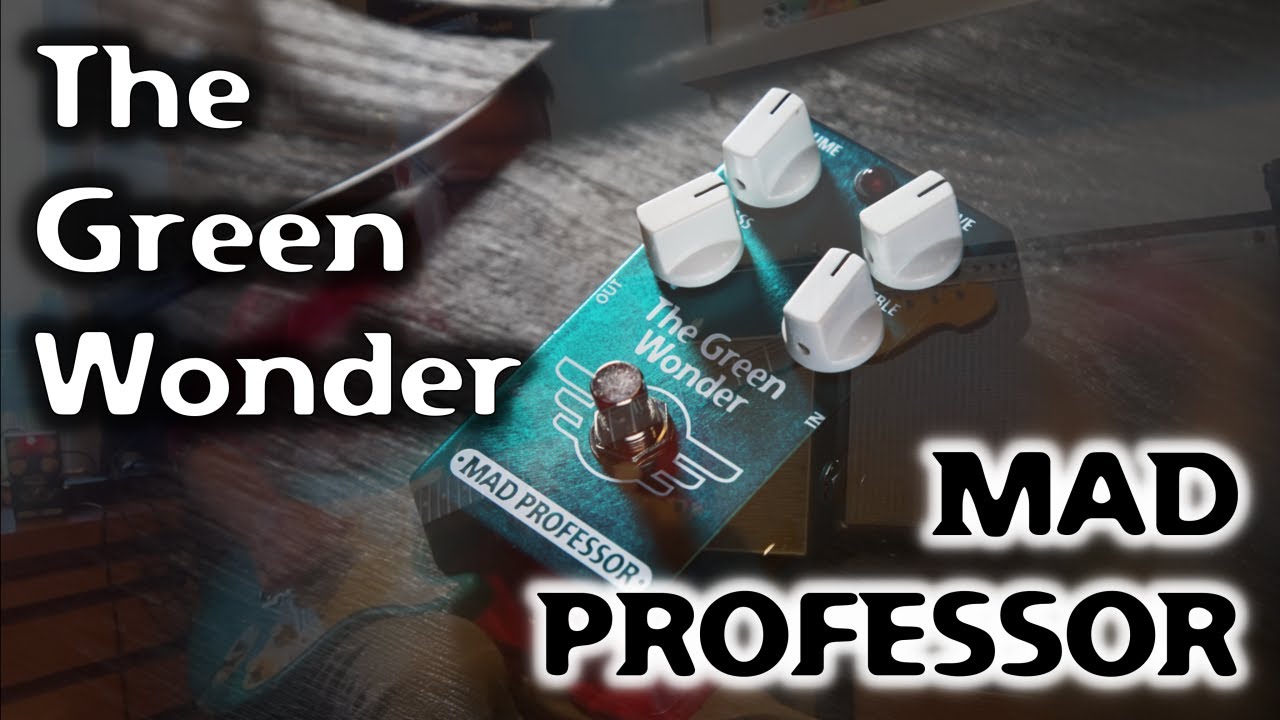 Mad Professor The Green Wonder FAC エフェクター オーバードライブ