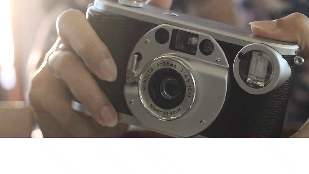 Minolta PROD 20's - YouTube