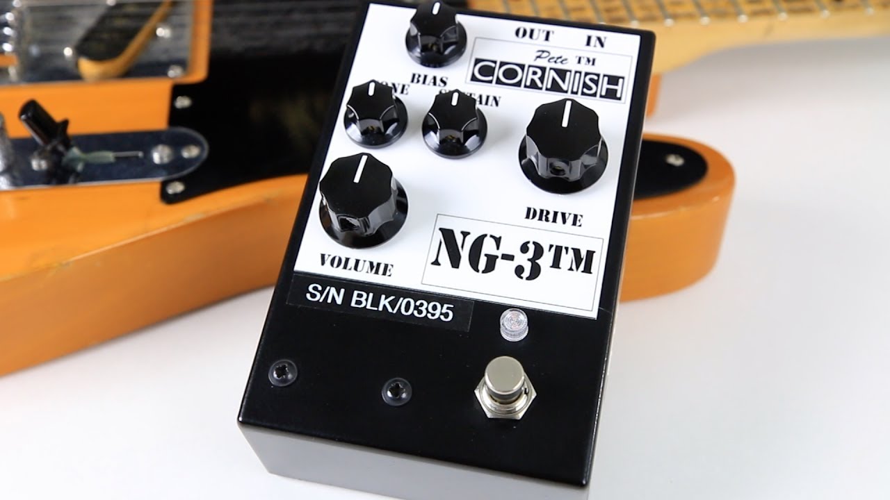 ギター hmpf PC3 Pete Cornish NG-3 Fuzz clone GeekFX PC3 2020s