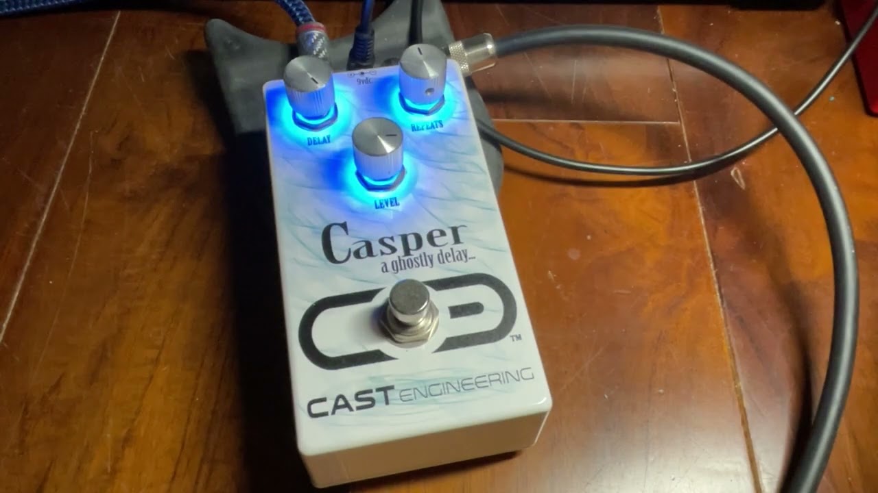 ギター CAST ENGINEERING Casper a ghostly delay CAST Engineering