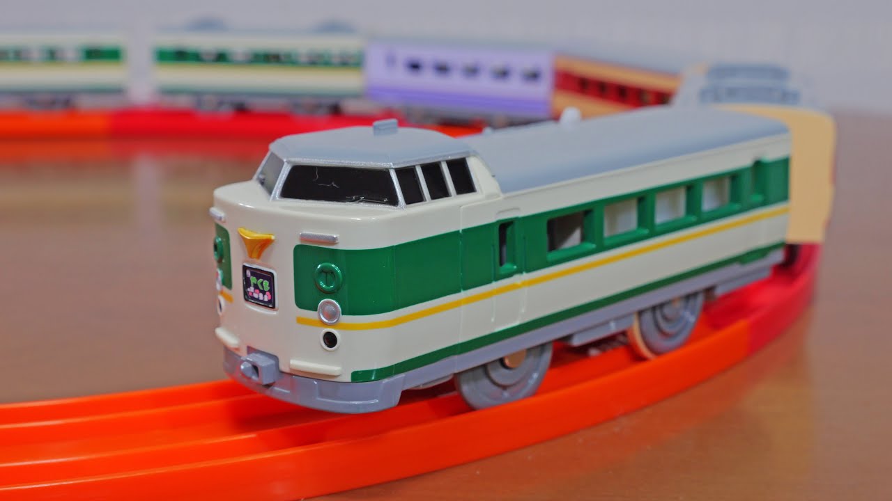 Plarail Goodbye 381 Series Yakumo Express (mixed color train