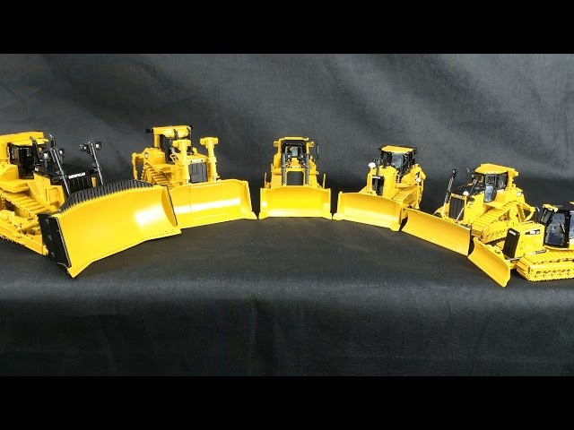 1/50 Scale CAT Review - Part 2 - Bulldozers - YouTube