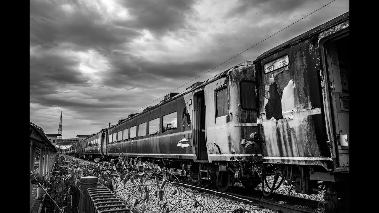 JR西日本 14系客車 架線注意プレート JR西日本 14系客車 架線注意