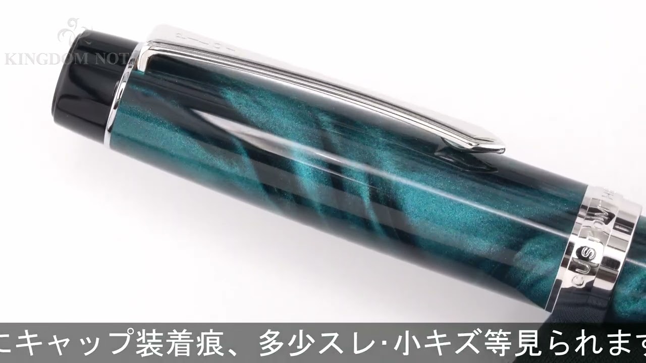 PILOT 万年筆 カスタムヘリテイジSE マーブルグリーン F(細字