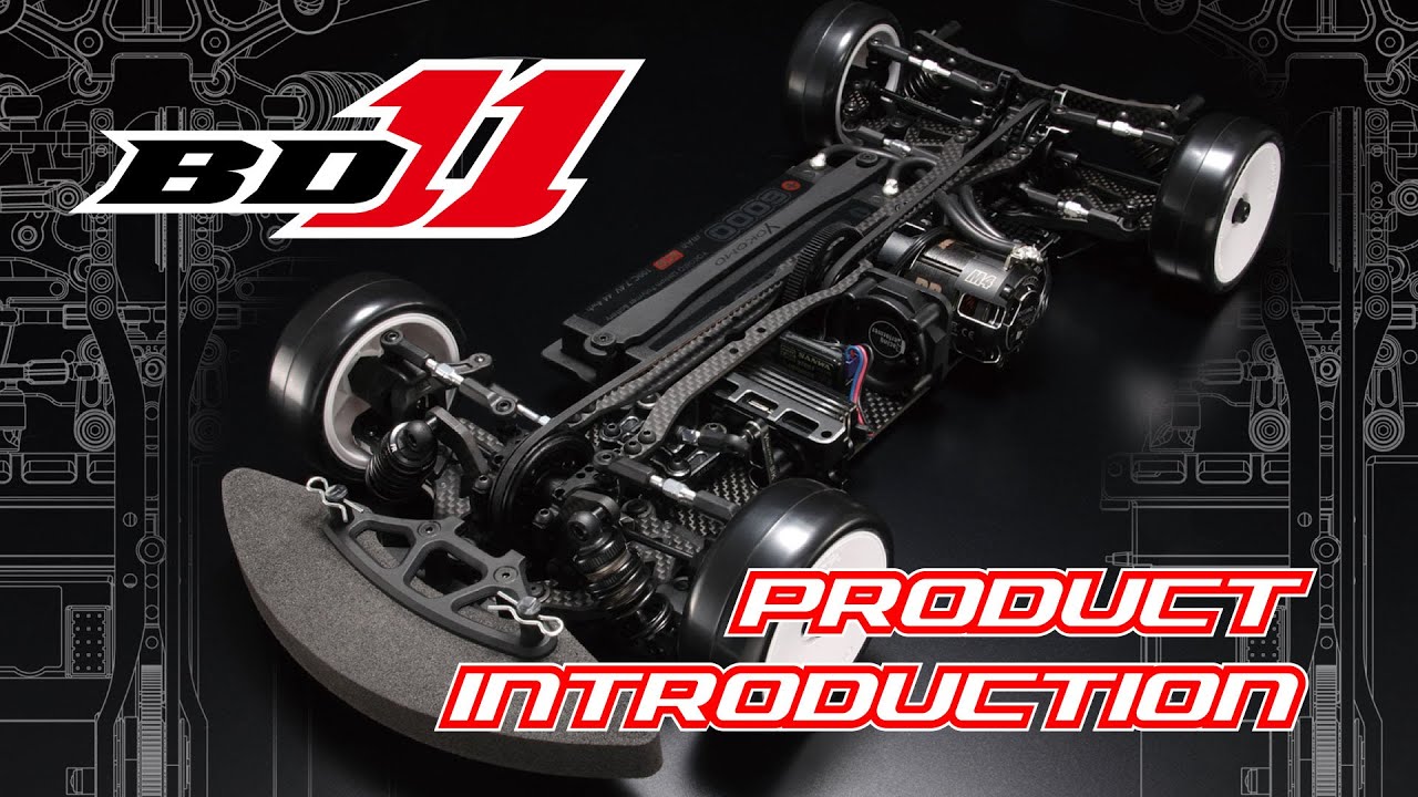 最終値下げ]Yokomo BD11 1/10 EPツーリングカーシャーシキット 最終