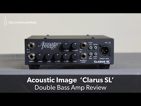ベース Acoustic Image Clarus Series 4PLUS Acoustic Image Clarus