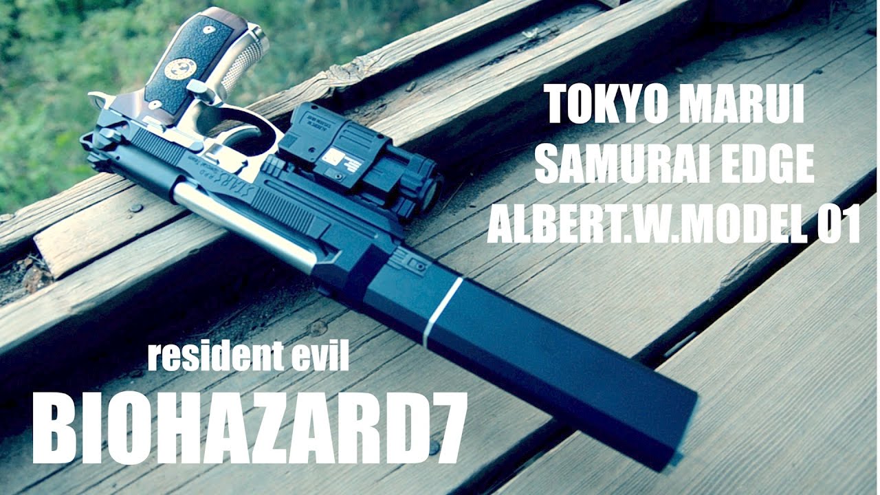東京マルイ サムライエッジ アルバート.W.モデル 01 完全限定品 バイオ