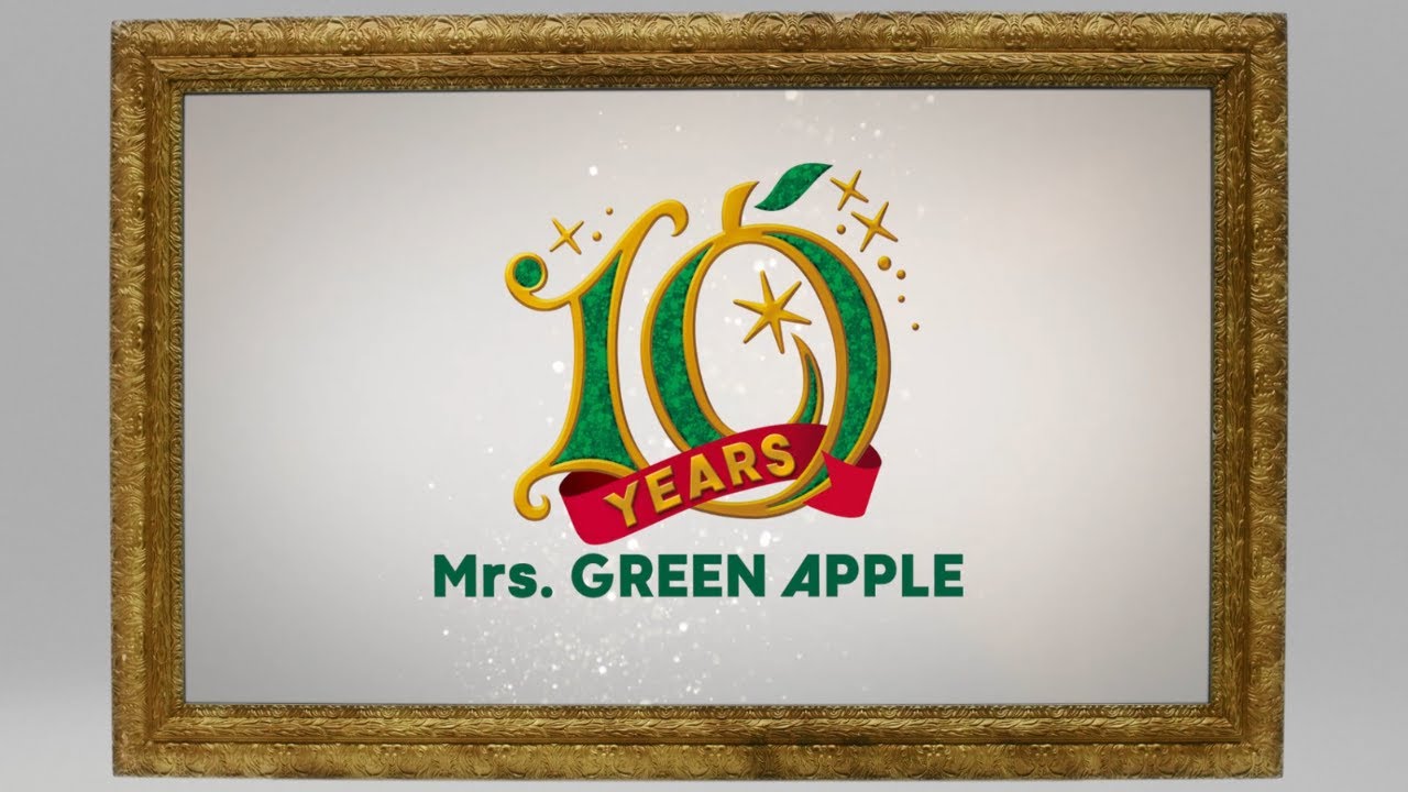 Mrs.GREEN APPLE MAGICAL10YEARS あたりブランケット MGA MAGICAL 10
