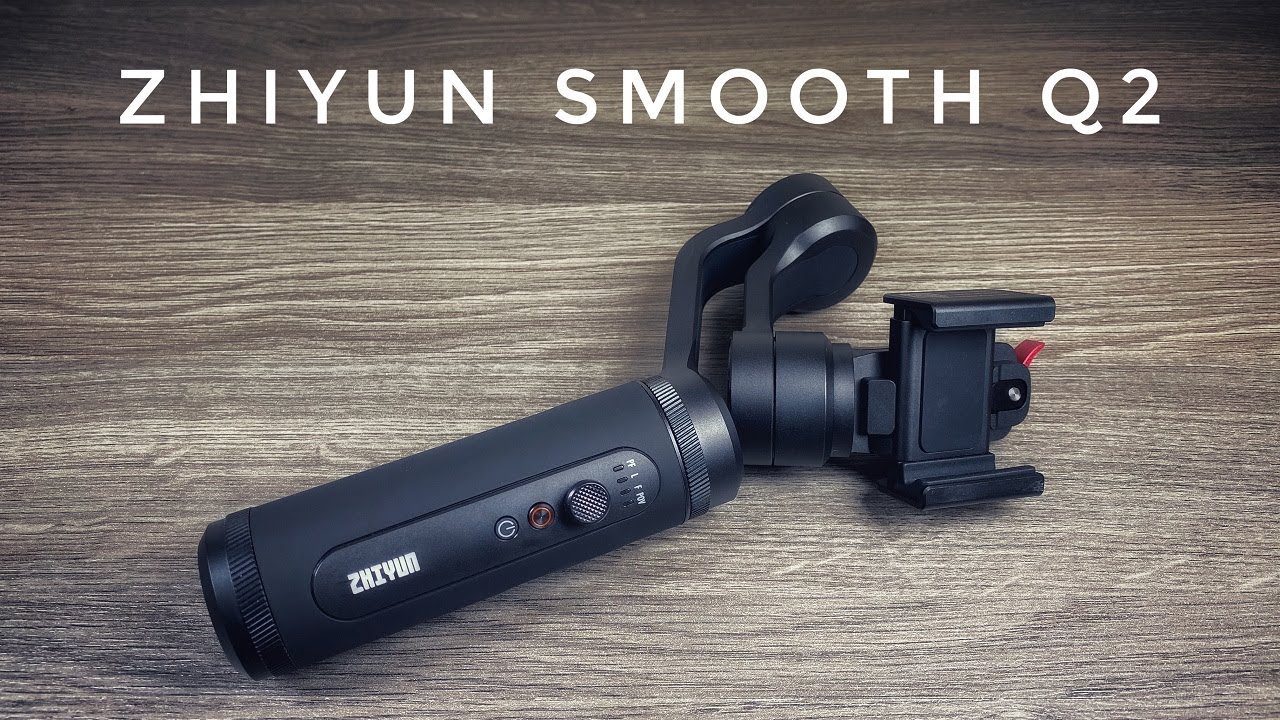 Zhiyun Smooth Q2 | Ultra Compact Smartphone Gimbal - YouTube