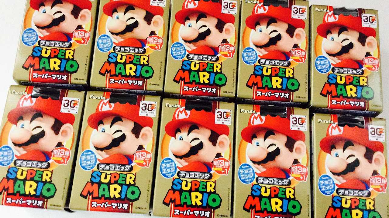 Choco Egg] SUPER MARIO BROS 30th 