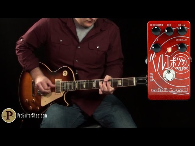 Catalinbread Belle Epoch Japanese Ltd - YouTube