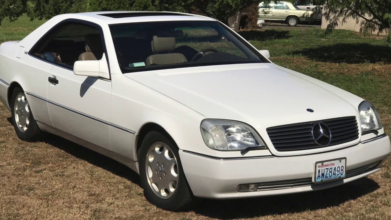 値下げしました！MERCEDES-BENZ 600 44k-Mile 1997 Mercedes-Benz S600
