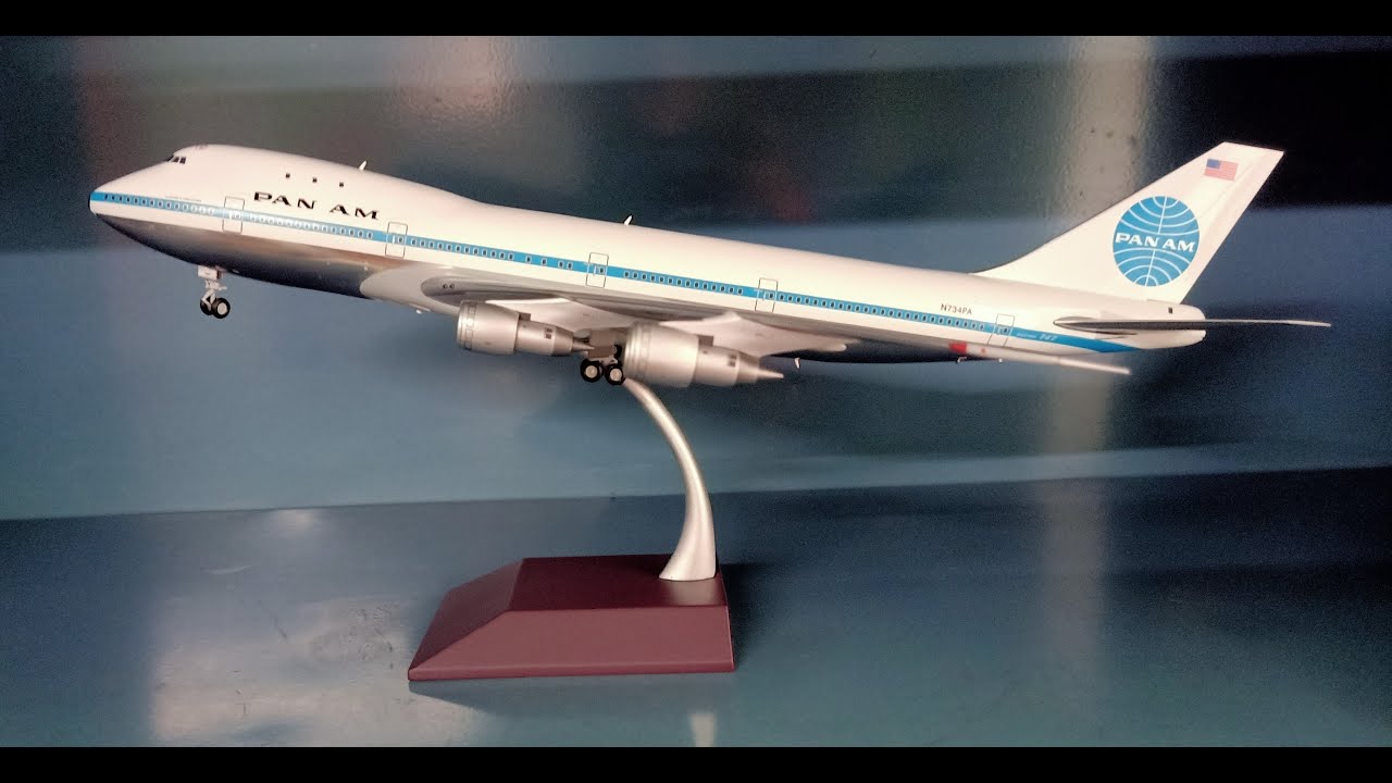 航空機・ヘリコプター Gemini 1/200 PAN AM B747SP 航空機