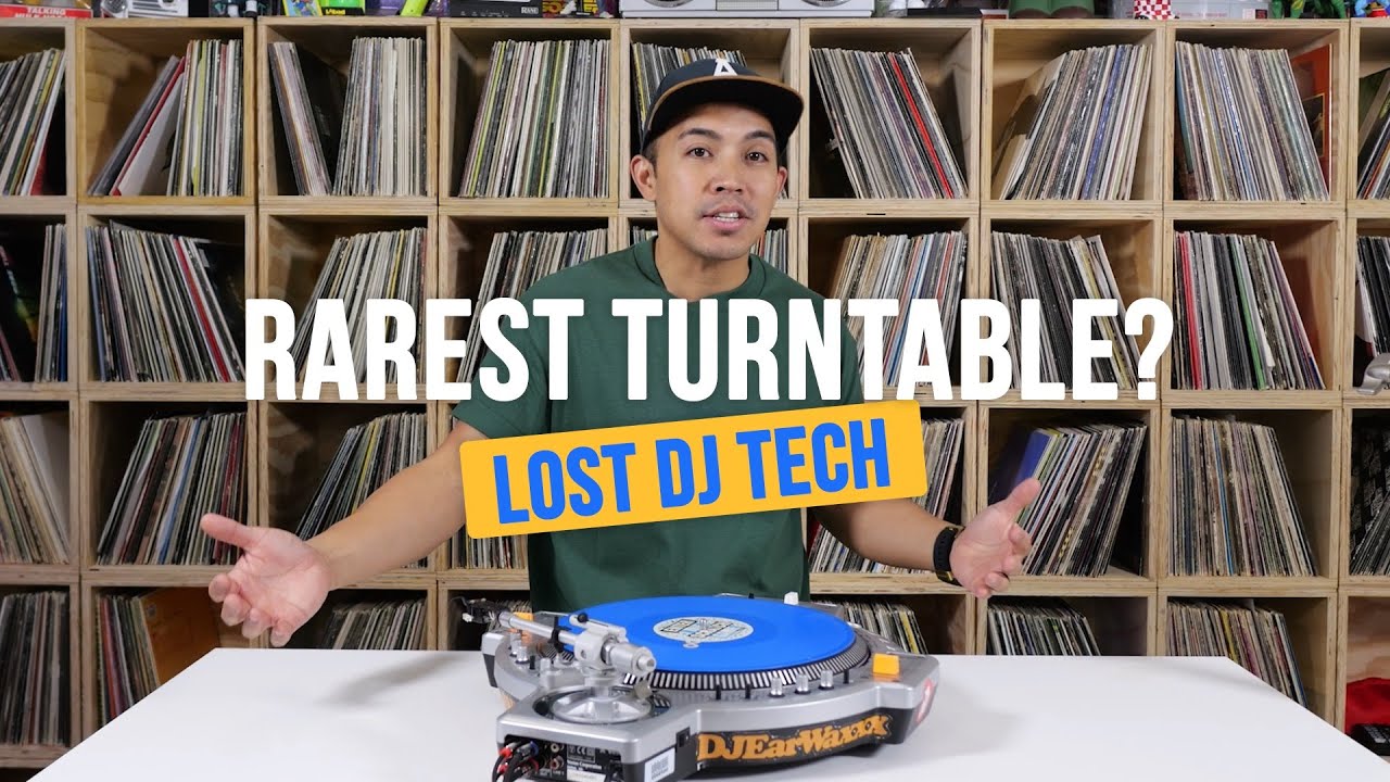THE VESTAX QFO TURNTABLE - Retro-Specs With DJ Earwaxxx - YouTube