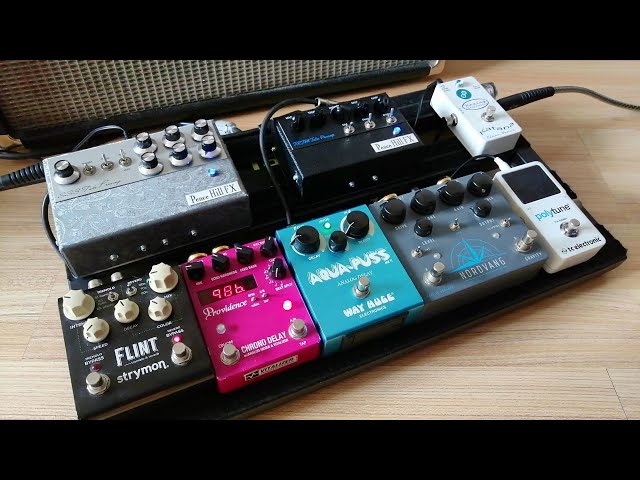John Mayer tones: Peace Hill SSS + TRJM tube preamps & Nordvang