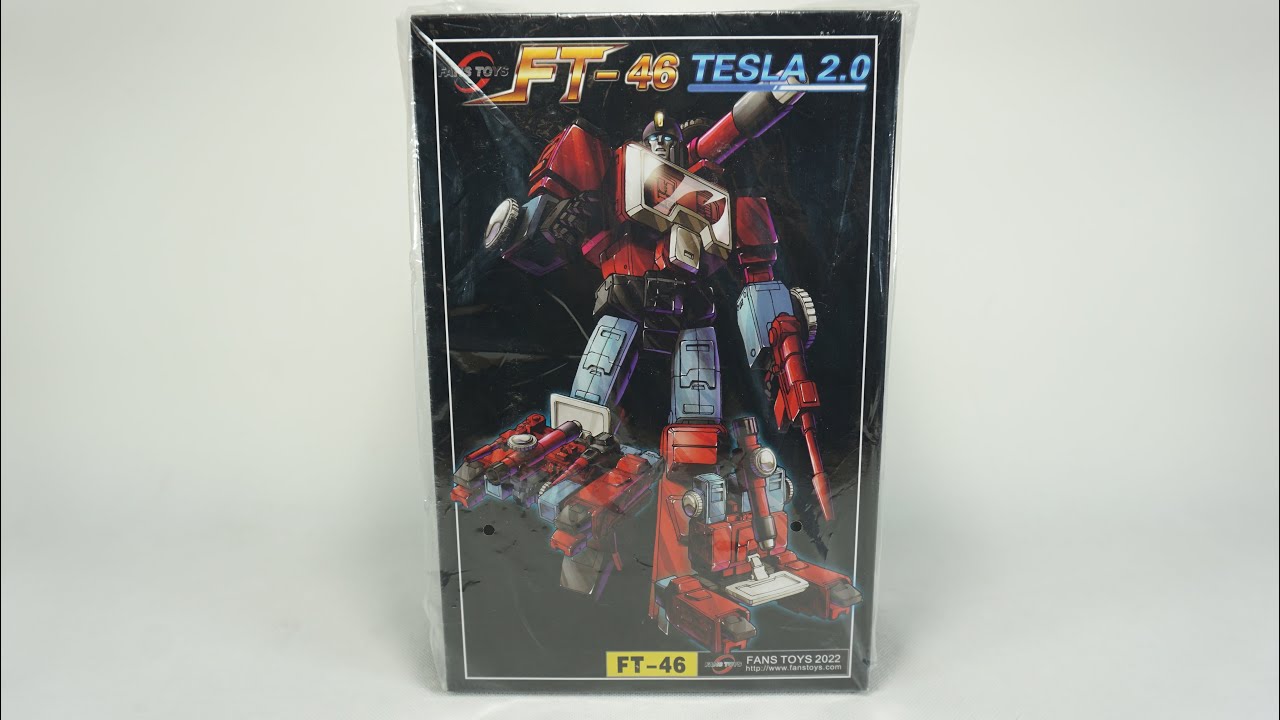 Unboxing: FansToys FT-46 Tesla 2.0 - YouTube