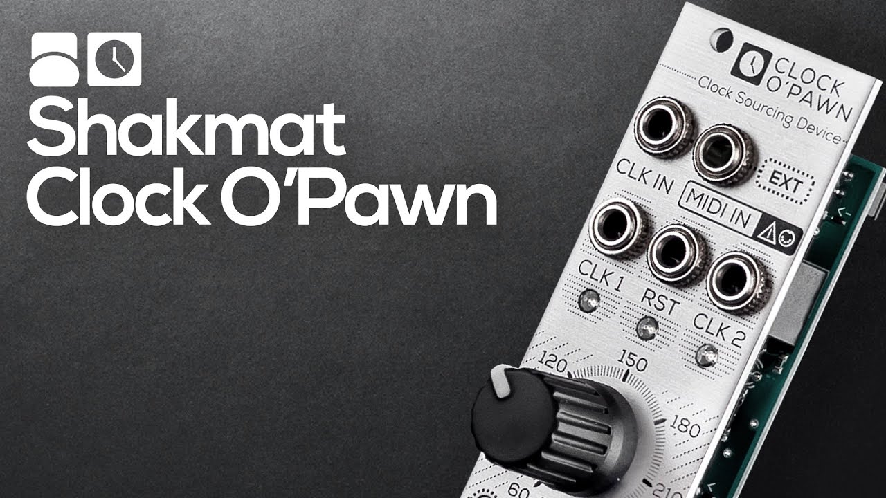 Shakmat — Clock O'Pawn