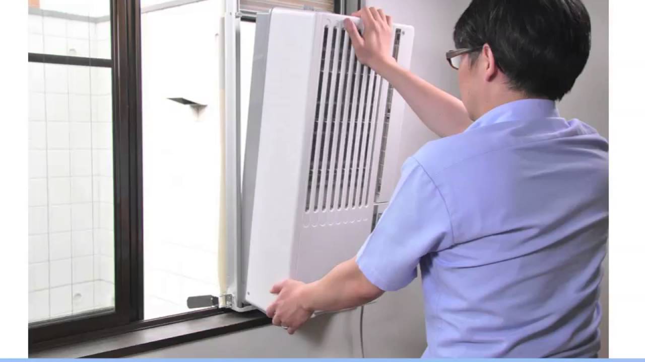 決まりました】ハイアール窓用エアコン