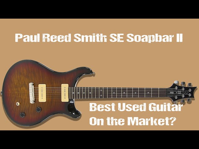 PRS SE Soap bar Ⅱ Maple PRS SE Soapbar II Maple Electric Guitar